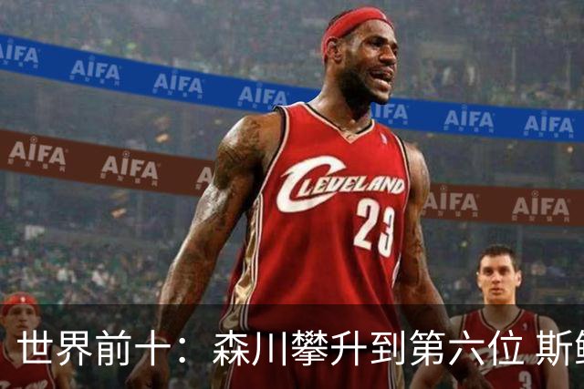 世界前十：森川攀升到第六位 斯鲍重回前十