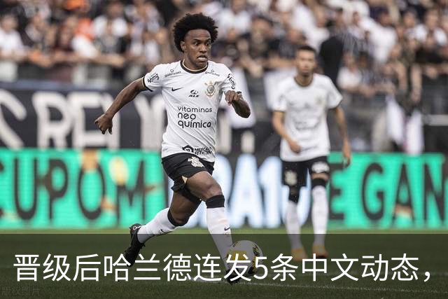 晋级后哈兰德连发5条中文动态，配乐尤爱伍佰《挪威的森林》