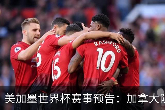 美加墨世界杯赛事预告：加拿大队、美国队将亮相