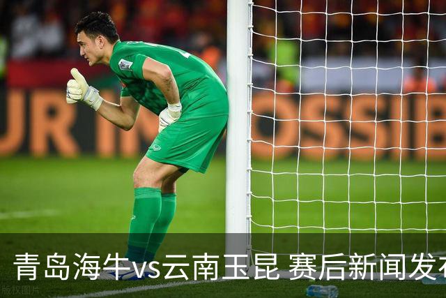 青岛海牛vs云南玉昆 赛后新闻发布会